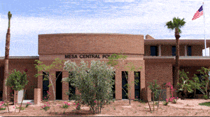 Central Police Division in Mesa