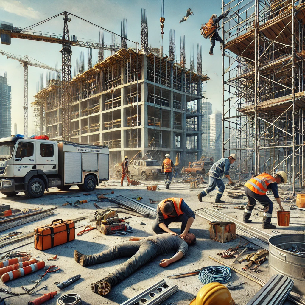 Construction Accident with Injuries