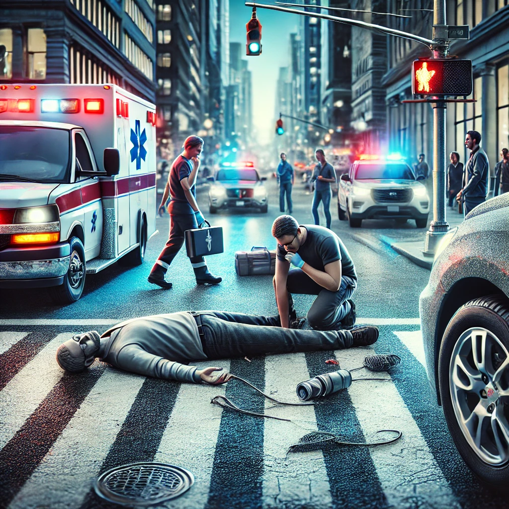 Pedestrian Accident
