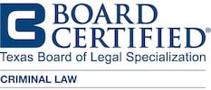Board Certified Criminal Law Specialist