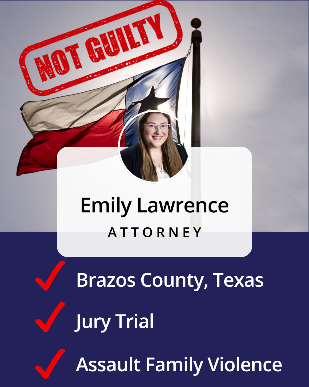 Not Guilty in Brazos County