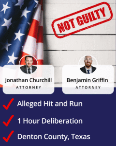 Not Guilty in Denton County