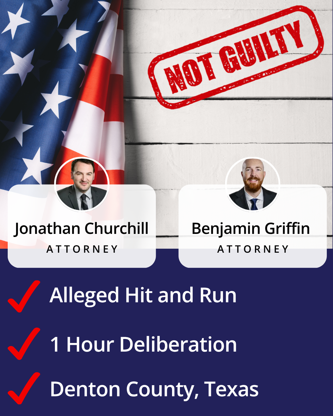 Not Guilty in Denton County