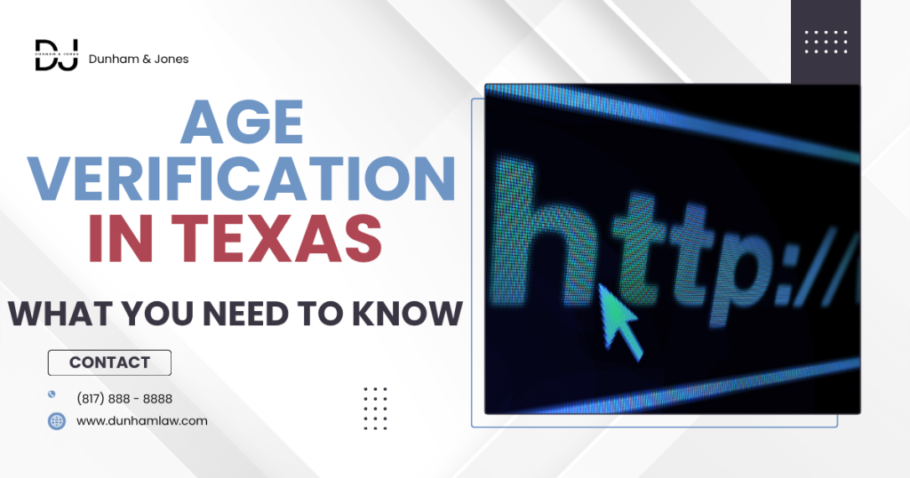 Age Verification Laws in Texas