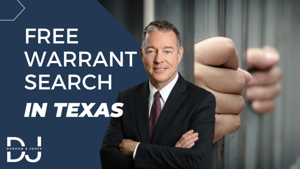 Free Warrant Search in Texas